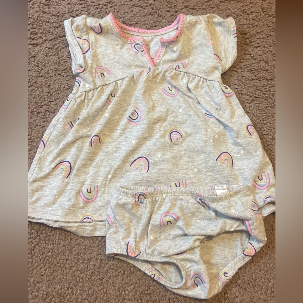 Rainbow dress